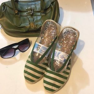 Montero bay club wedge shoes